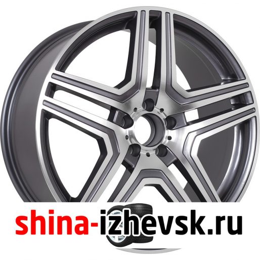 Колесный диск Replay MR67 10xR21 5×112 ET37 DIA66.6 насыщенный темно-серый полностью полированный в Ижевске